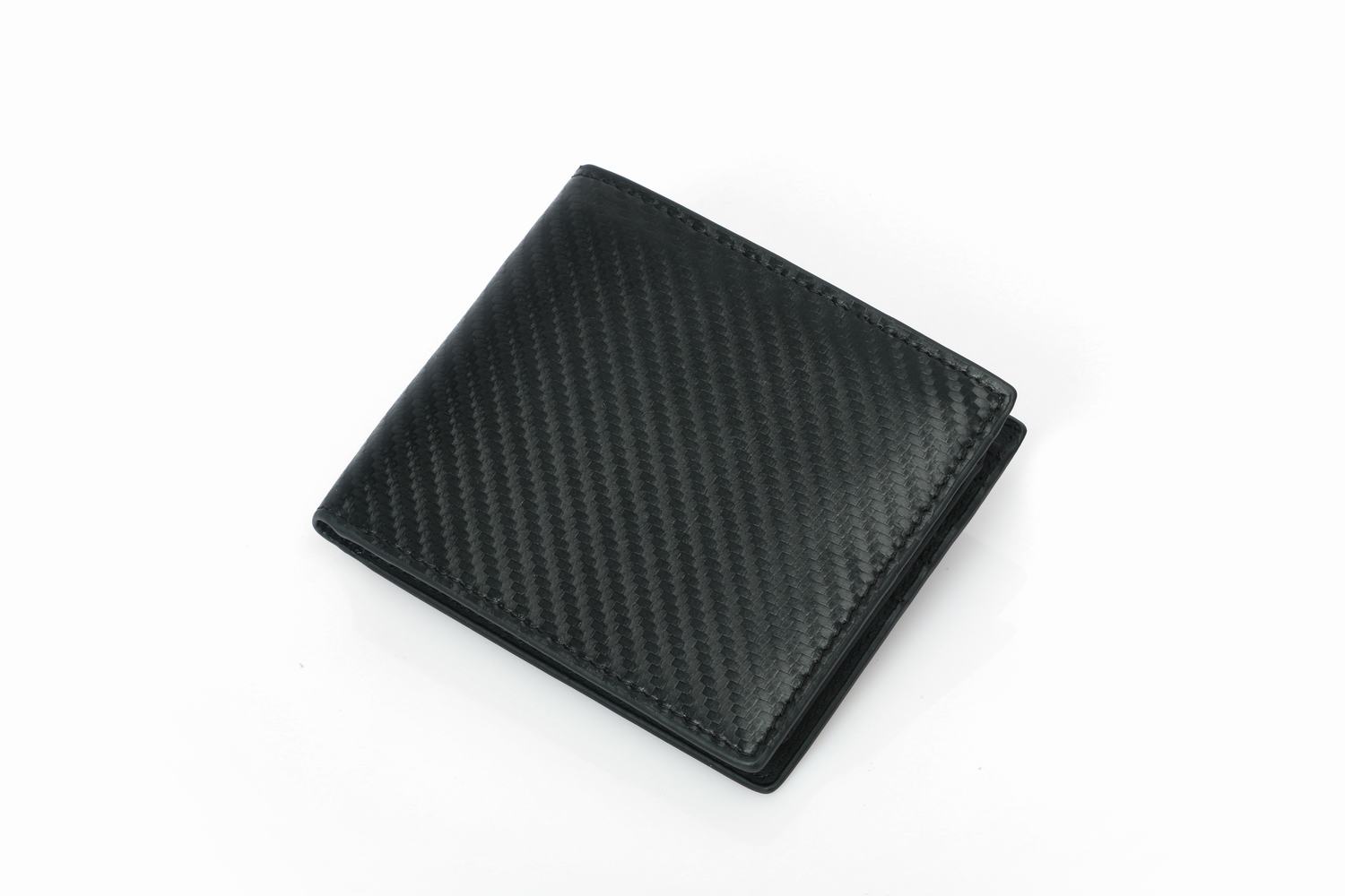 BUBM Dompet Kartu Anti RFID Bahan Kulit TQ 302 Black 